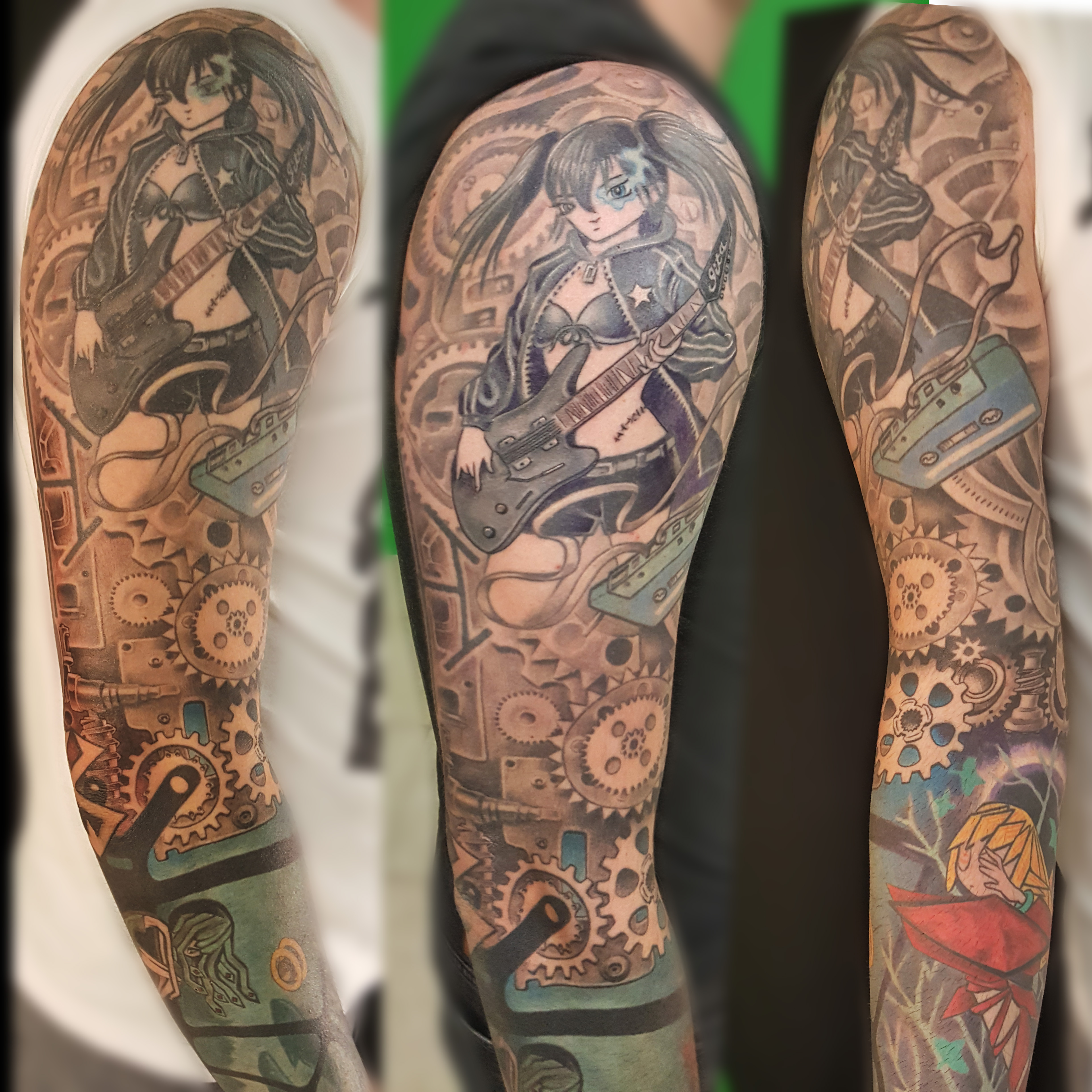 Sleeve by Enrique Zayas